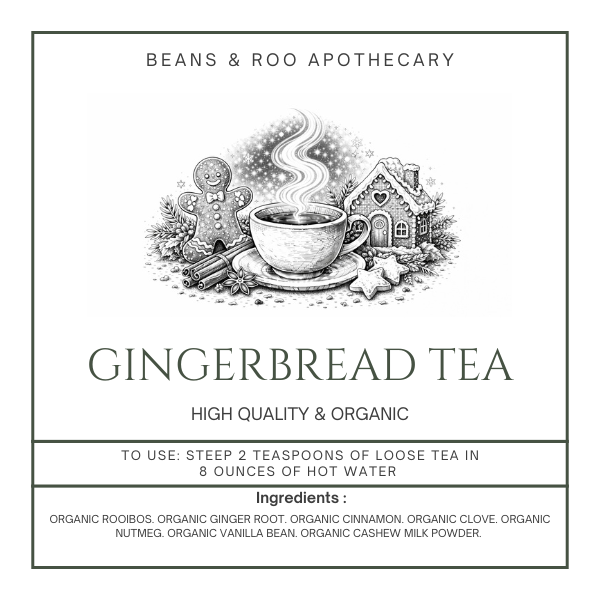 Gingerbread Tea
