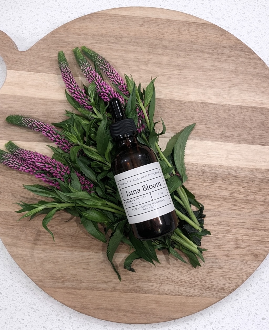 Luna Bloom Honey Tonic