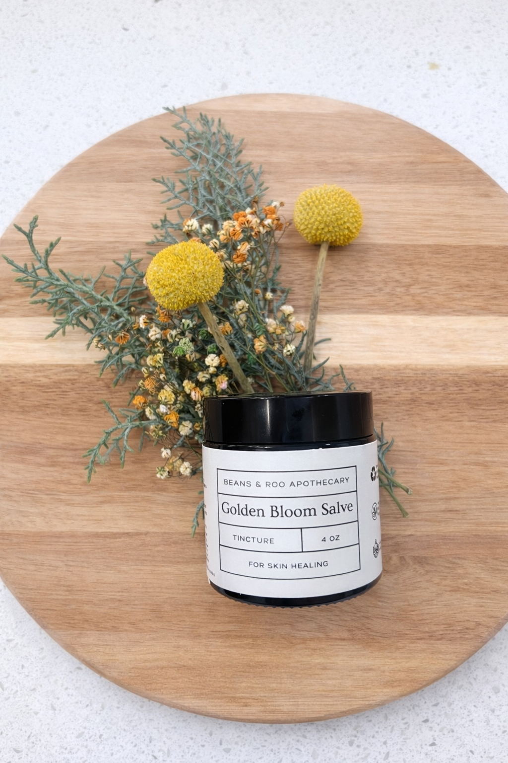 Golden Bloom Salve