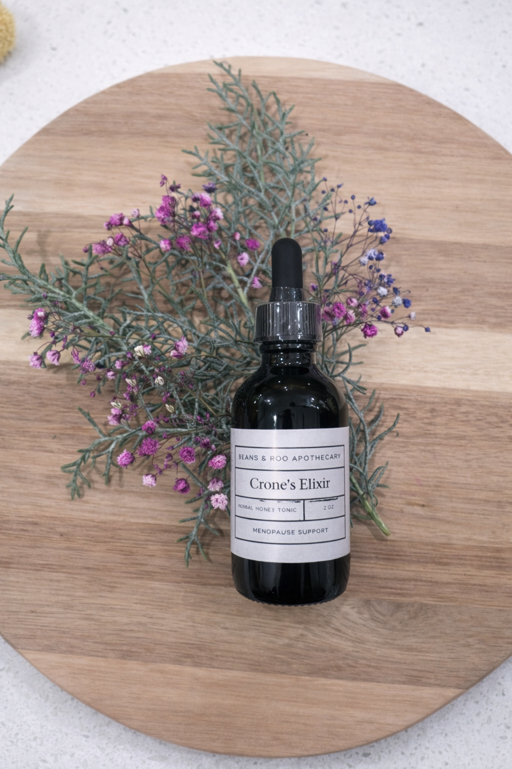 Crone's Elixr Honey Tonic