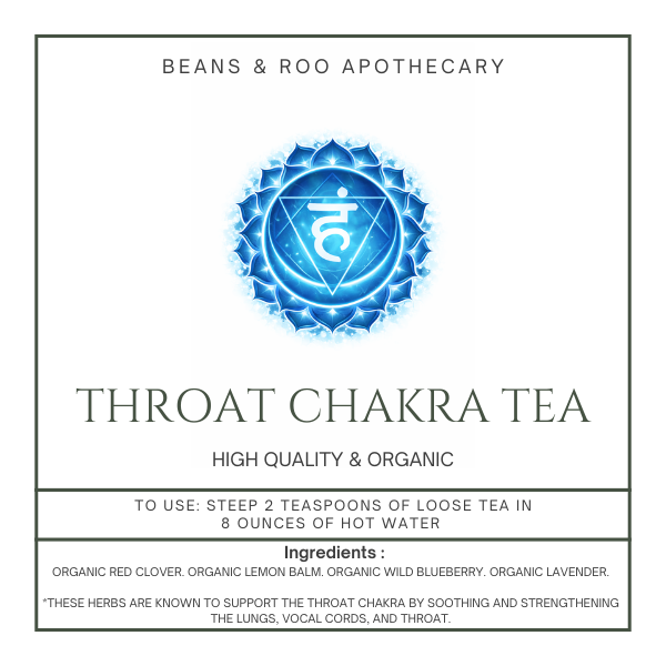 Throat Chakra Tea