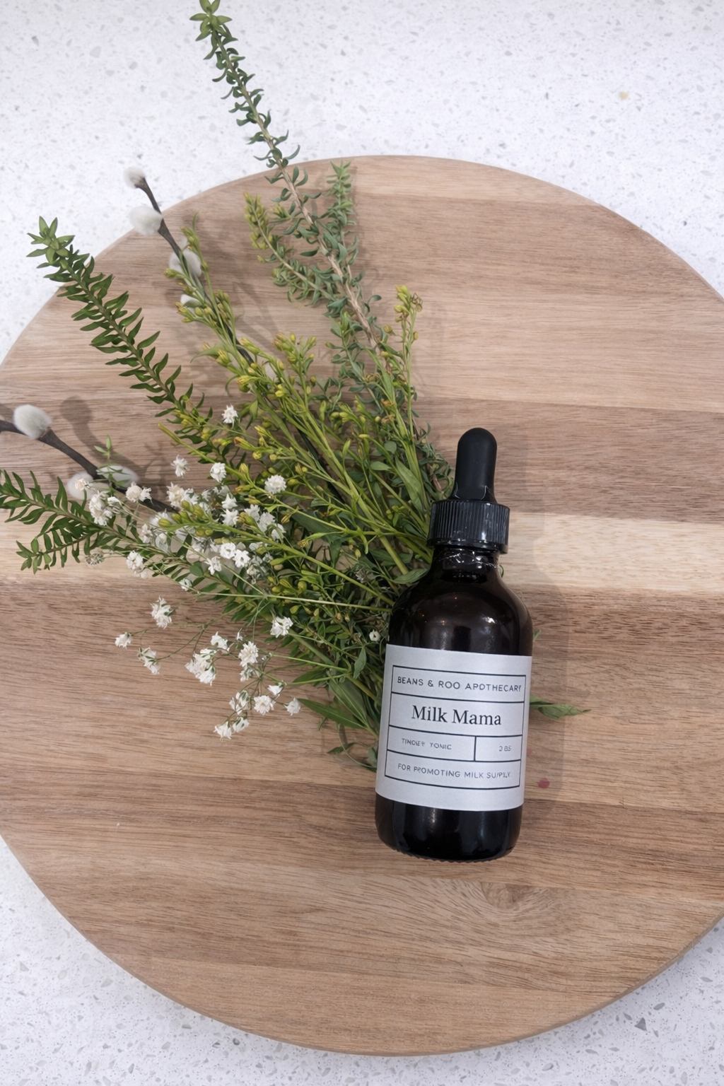 Milk Mama Honey Tonic