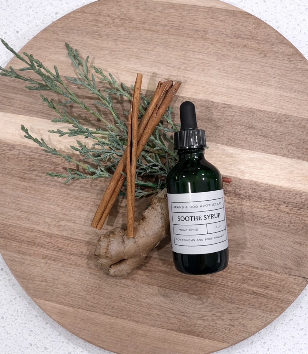 Soothe Syrup Honey Tonic