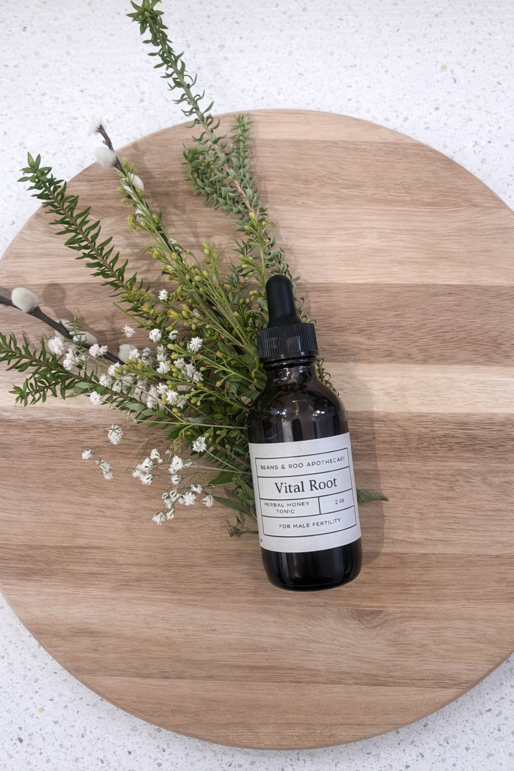 Vital Root Honey Tonic