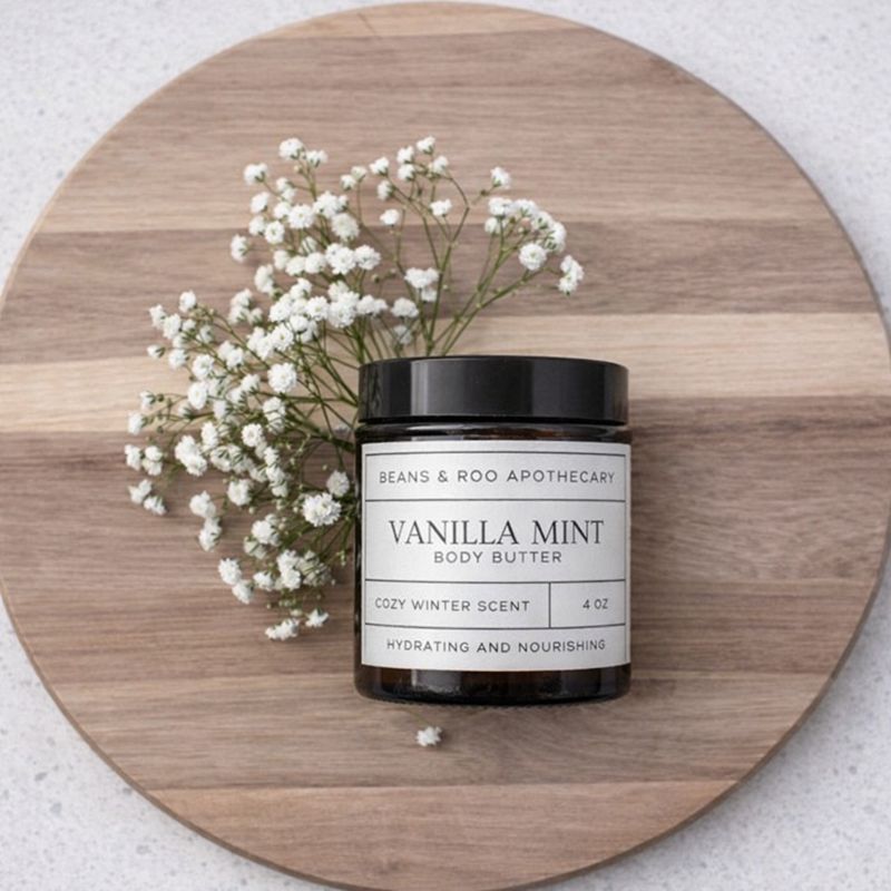 Vanilla Mint Body Butter