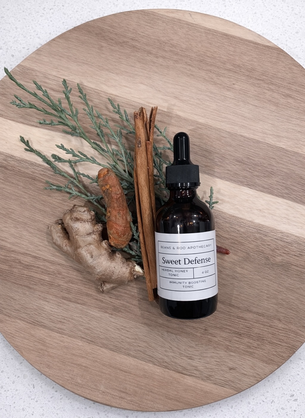 Sweet Defense Honey Tonic