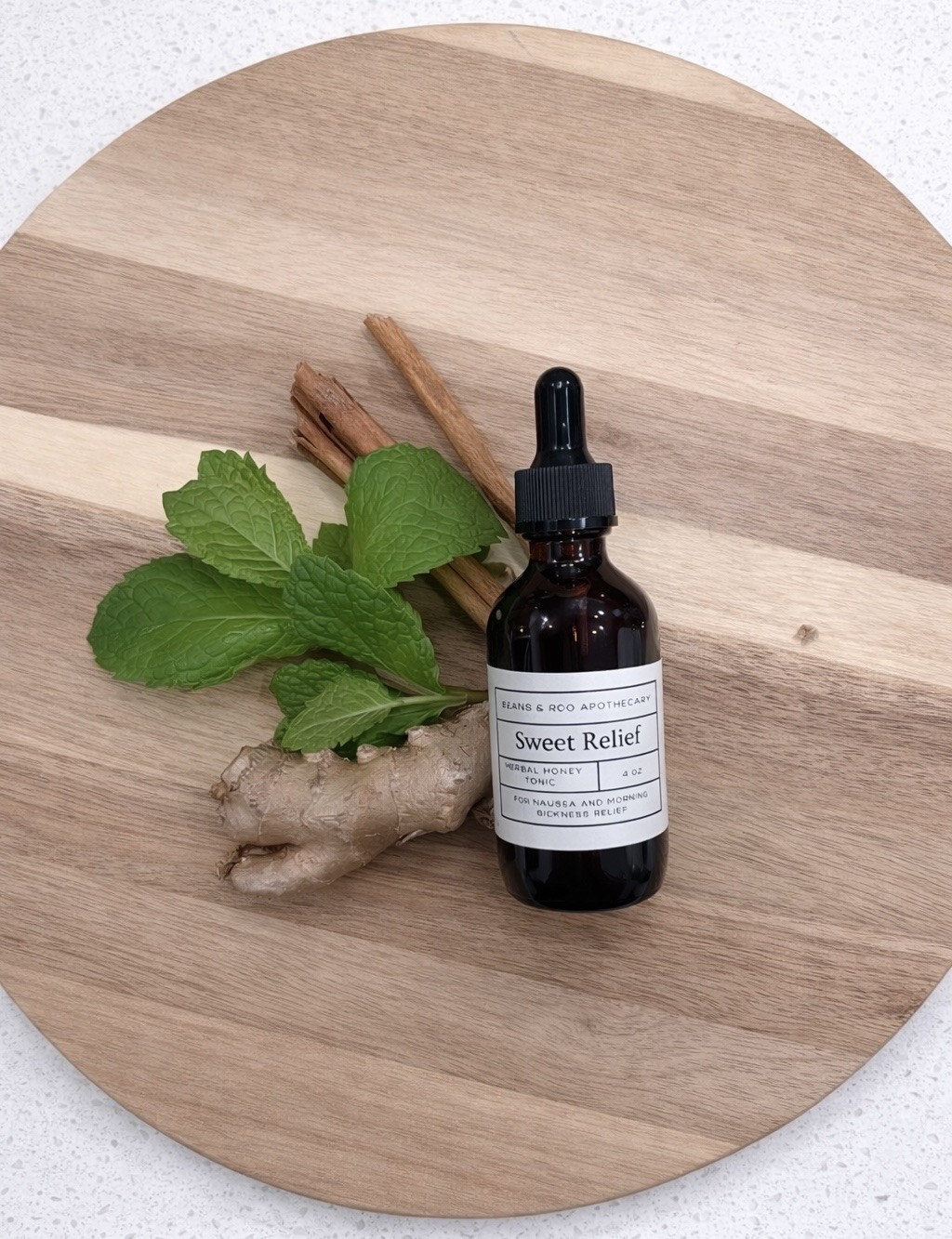 Sweet Relief Honey Tonic