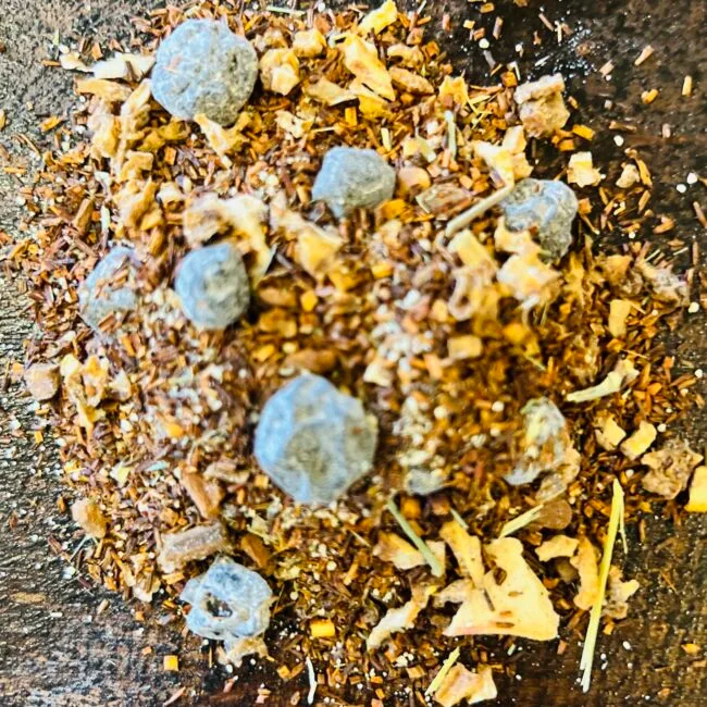 Lemon Blueberry Muffin Tea