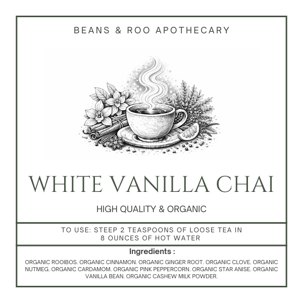 White Vanilla Chai