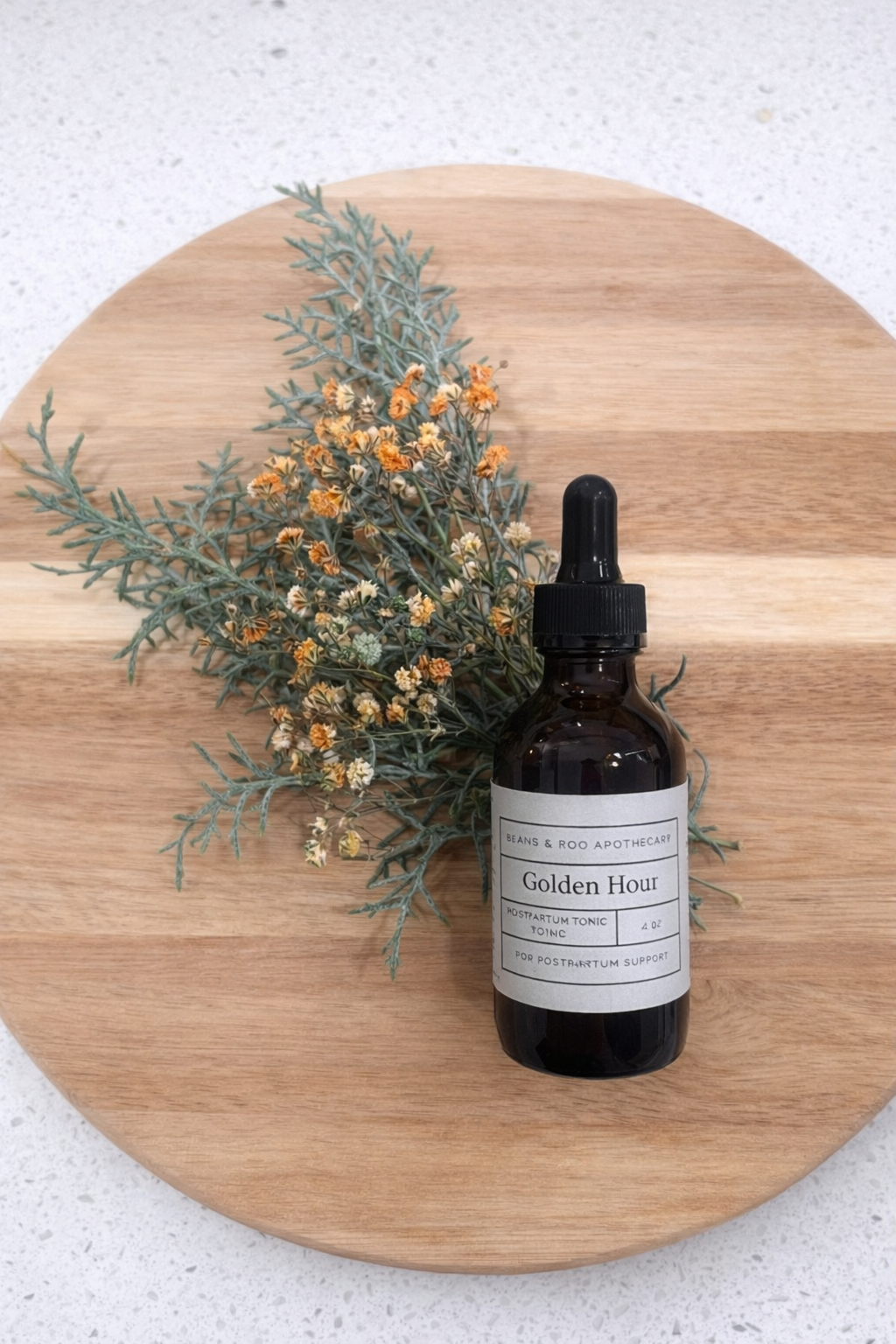 Golden Hour Honey Tonic