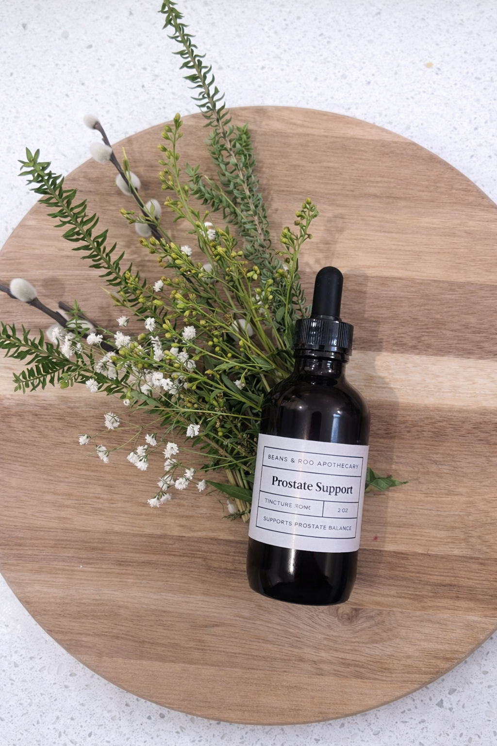 Prostate Support Honey Tonic