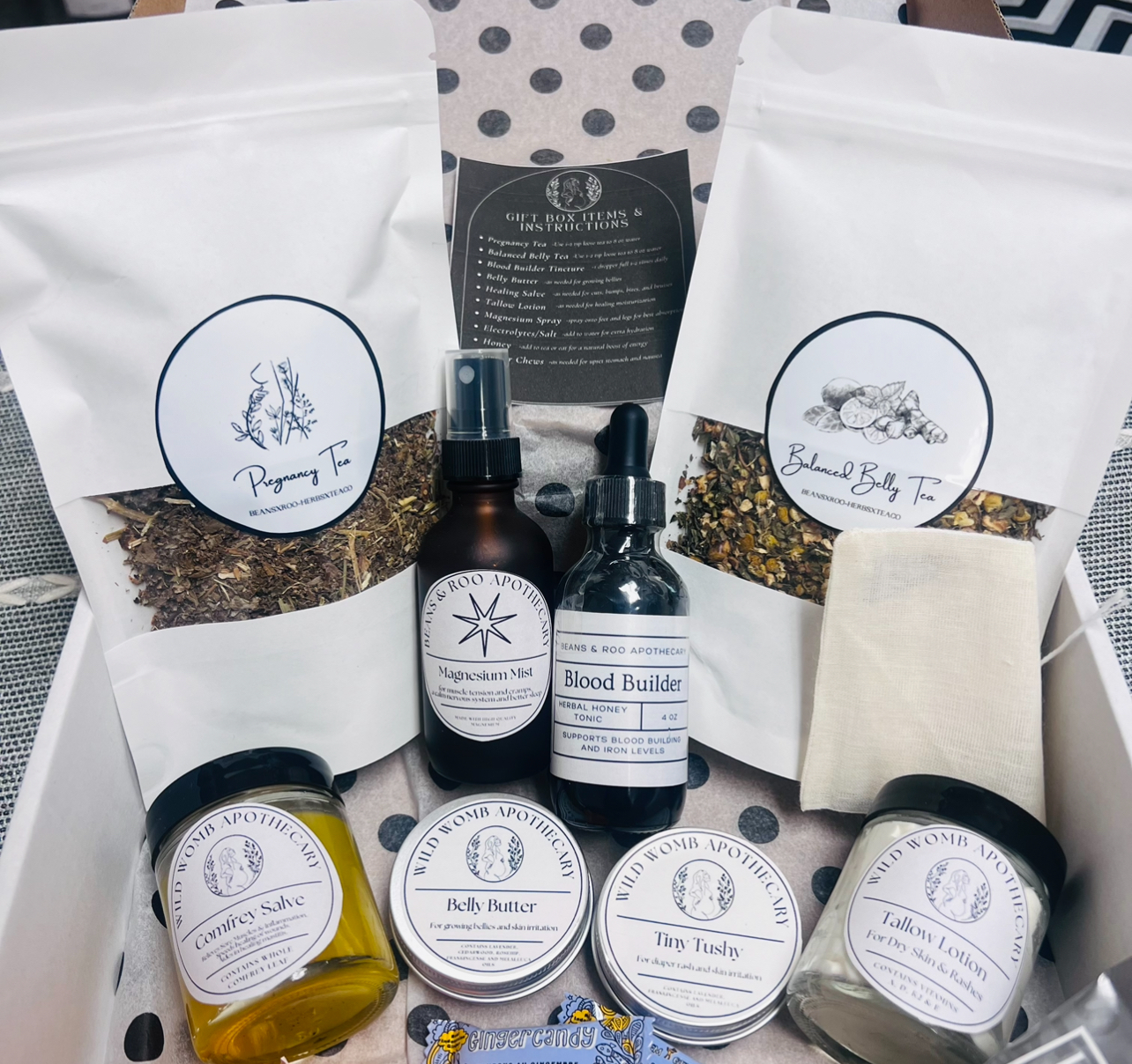 Pregnancy Support Box