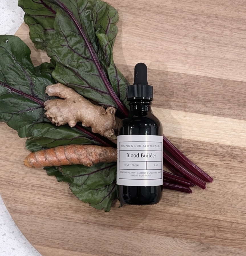 Blood Builder Honey Tonic