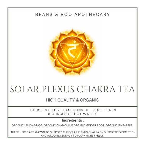 Solar Plexus Chakra Tea