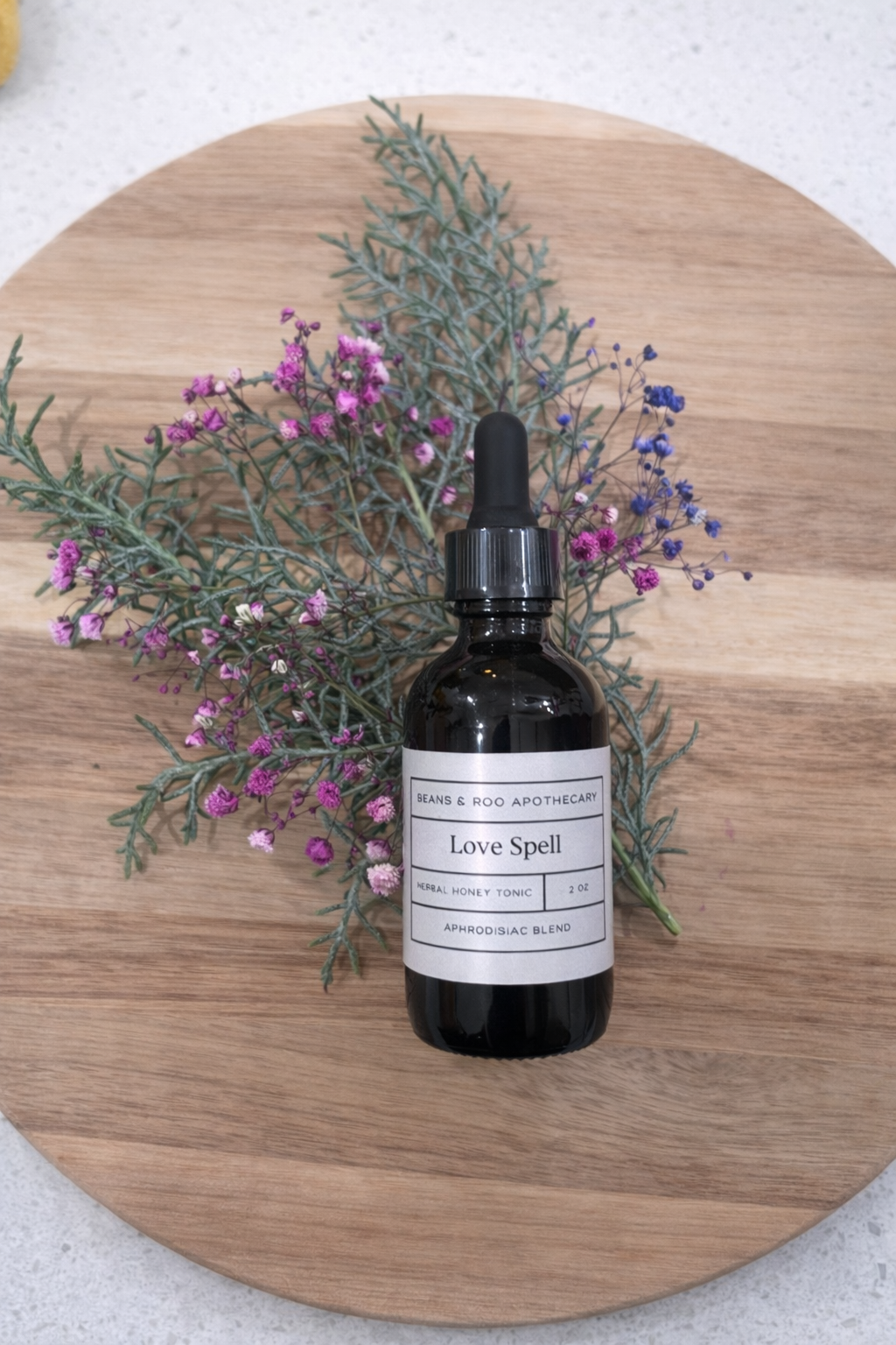 Love Spell Honey Tonic