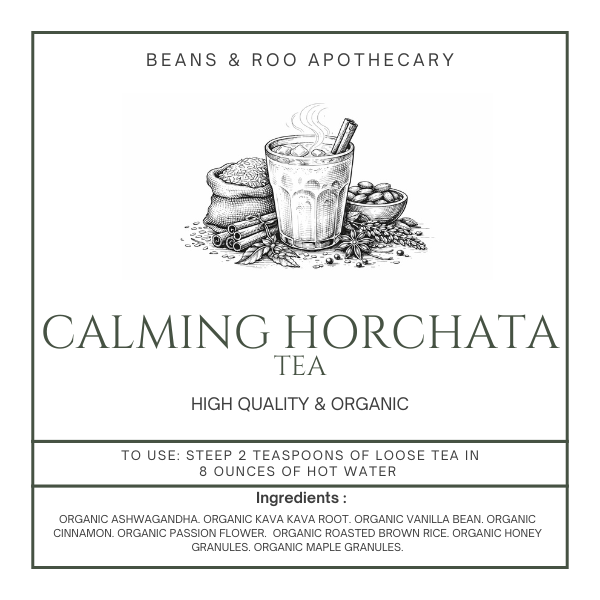 Calming Horchata Tea
