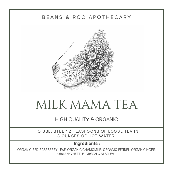 Milk Mama Tea