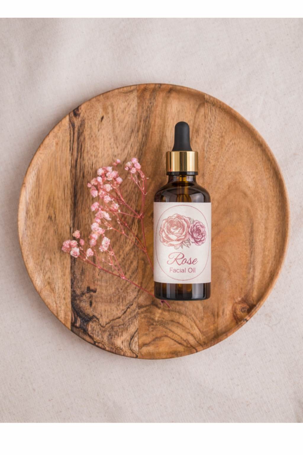 Rose Facial Oil