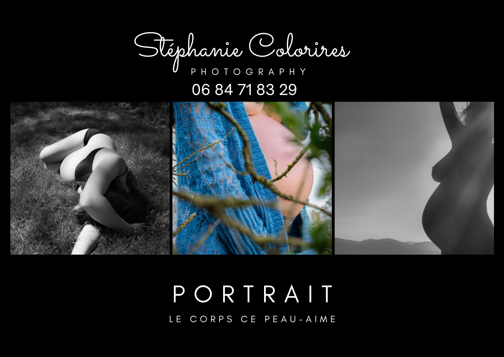 Séance de Shooting pour Femme et Femme enceinte
