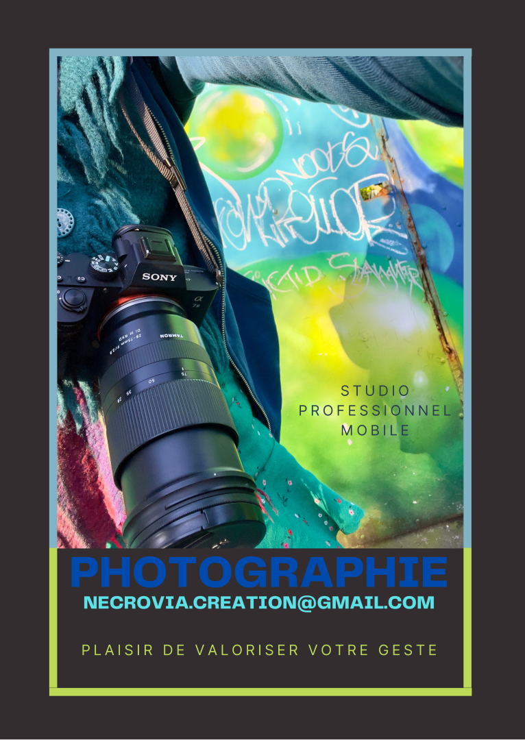 Séance Portrait Artistique pour pro