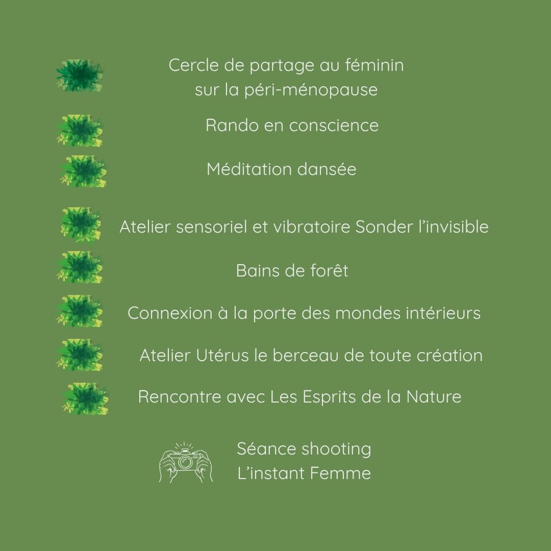 ESCALE AU FEMININ 28/29/30 AOUT 2026 EN AUBRAC
