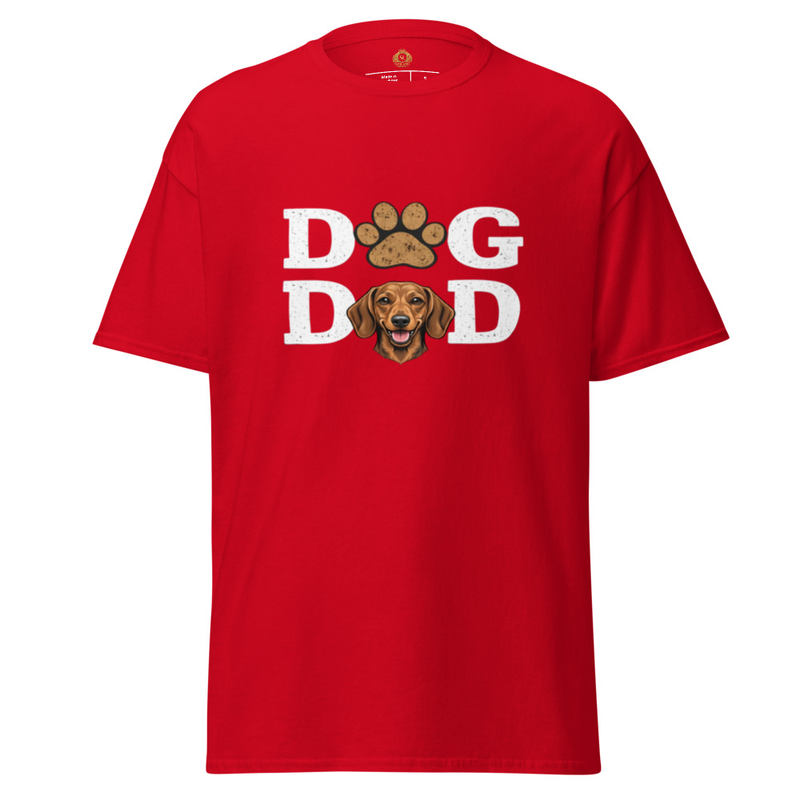 DACHSHUND "DOG DAD" TEE