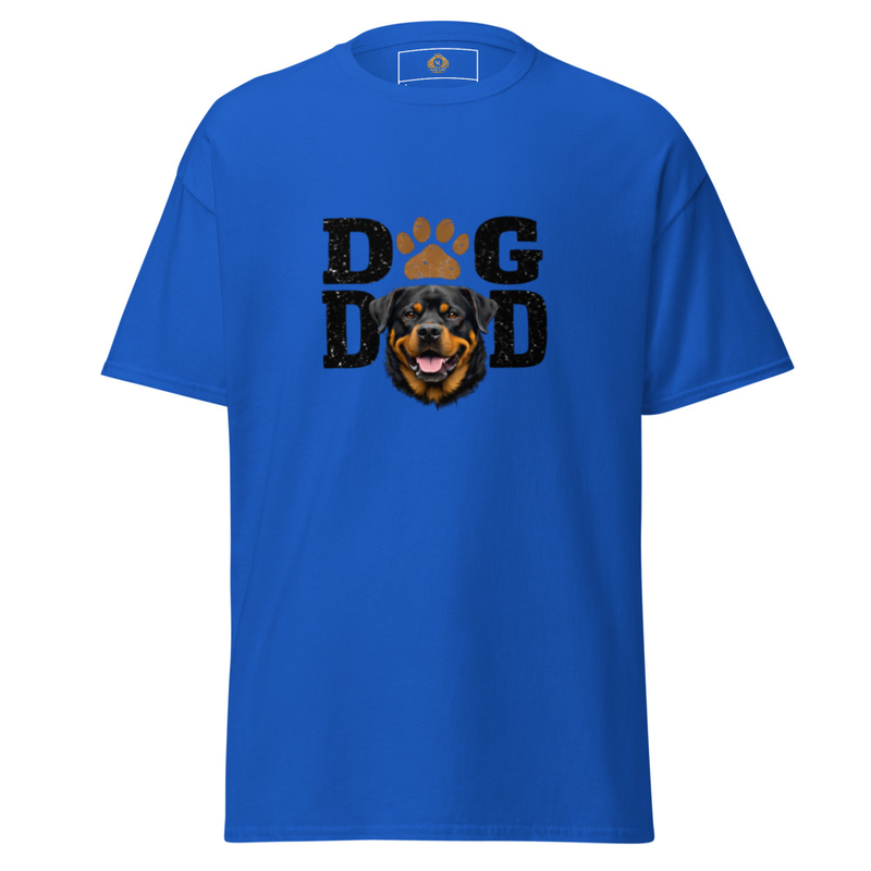 ROTTWEILER "DOG DAD" TEE