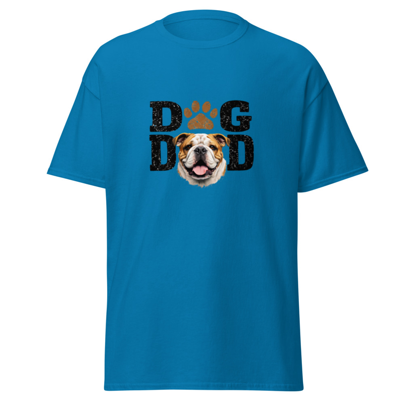 BULLDOG "DOG DAD" TEE