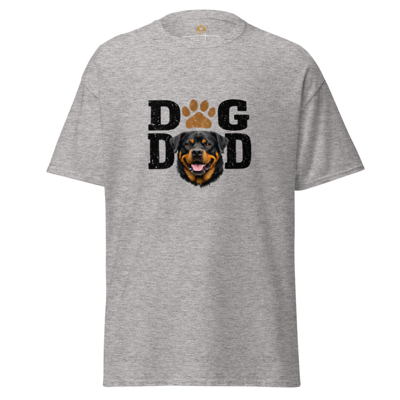 ROTTWEILER "DOG DAD" TEE