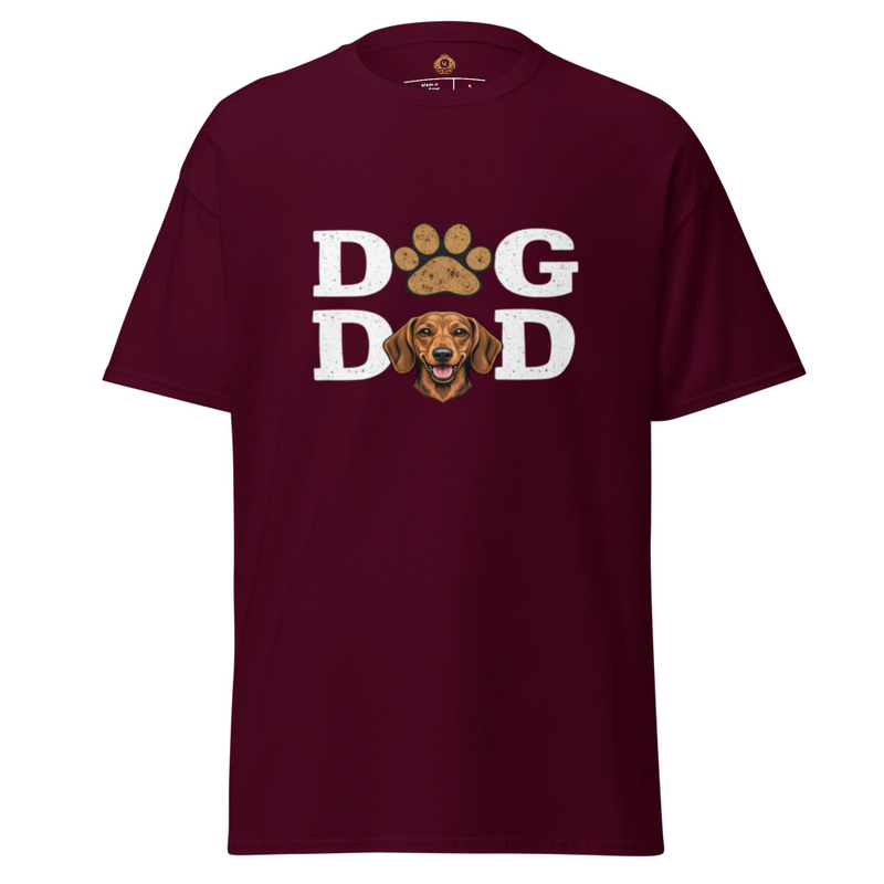 DACHSHUND "DOG DAD" TEE