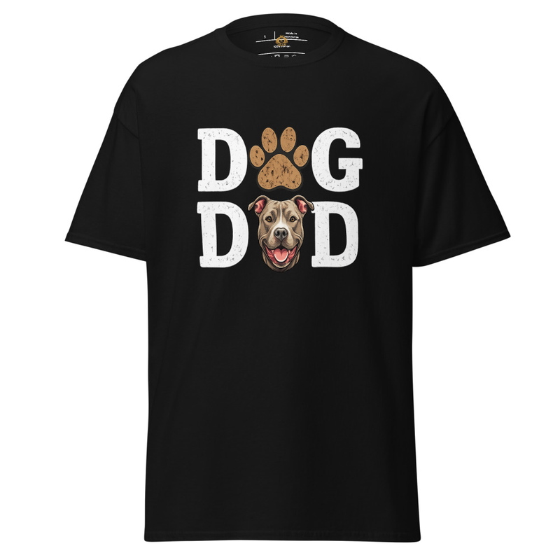 PITBULL "DOG DAD" TEE