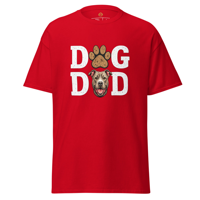 PITBULL "DOG DAD" TEE