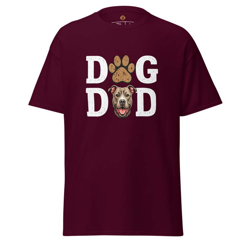 PITBULL "DOG DAD" TEE