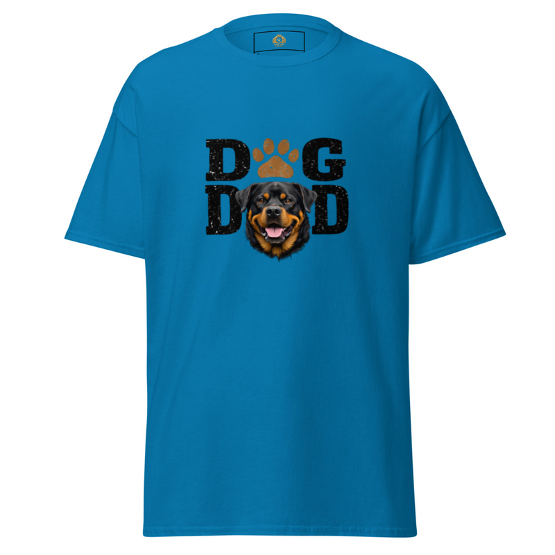 ROTTWEILER "DOG DAD" TEE