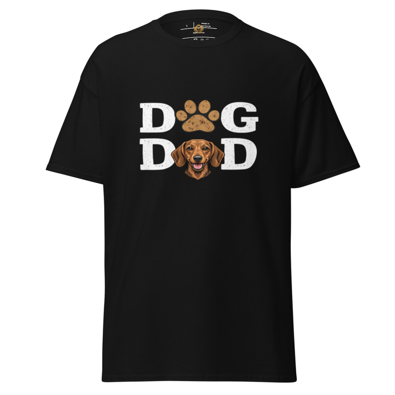 DACHSHUND "DOG DAD" TEE