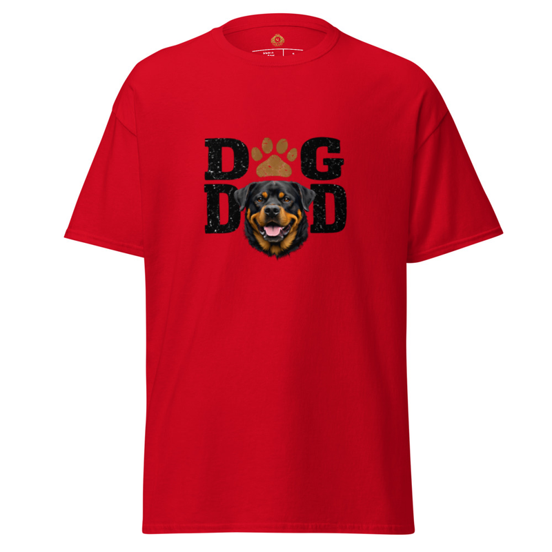 ROTTWEILER "DOG DAD" TEE
