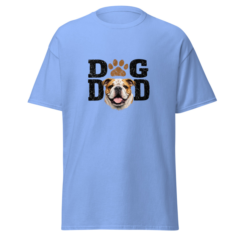 BULLDOG "DOG DAD" TEE