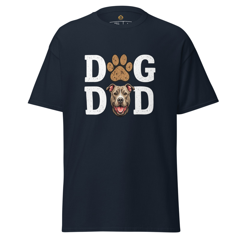 PITBULL "DOG DAD" TEE