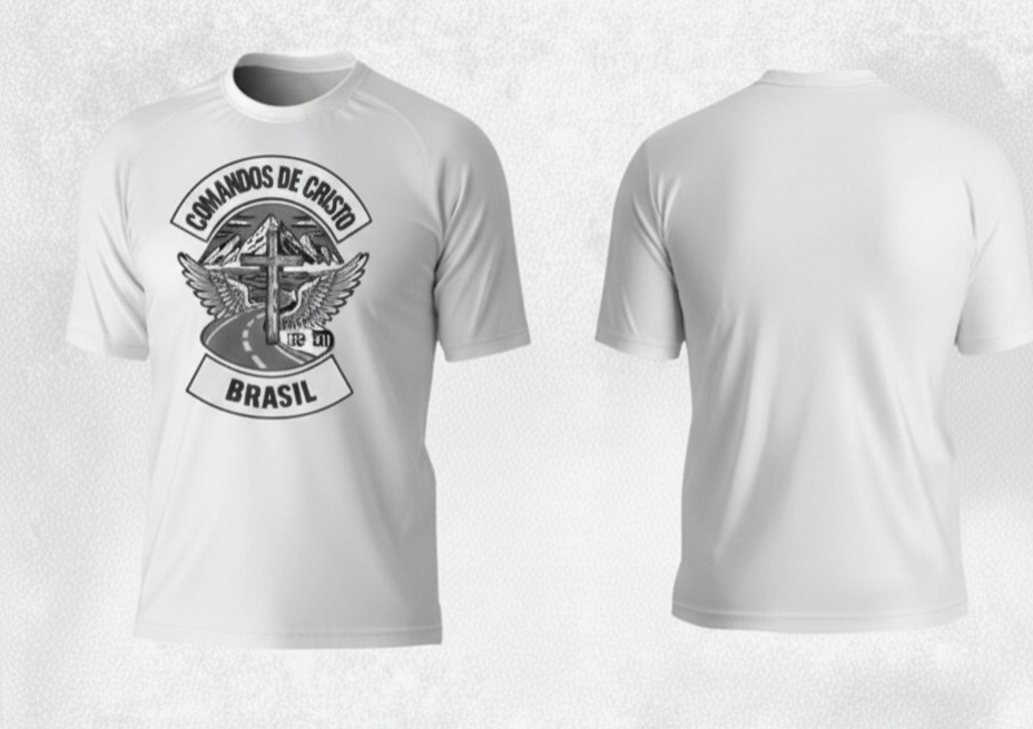 Camiseta Manga Curta Para Todos Apoiadores