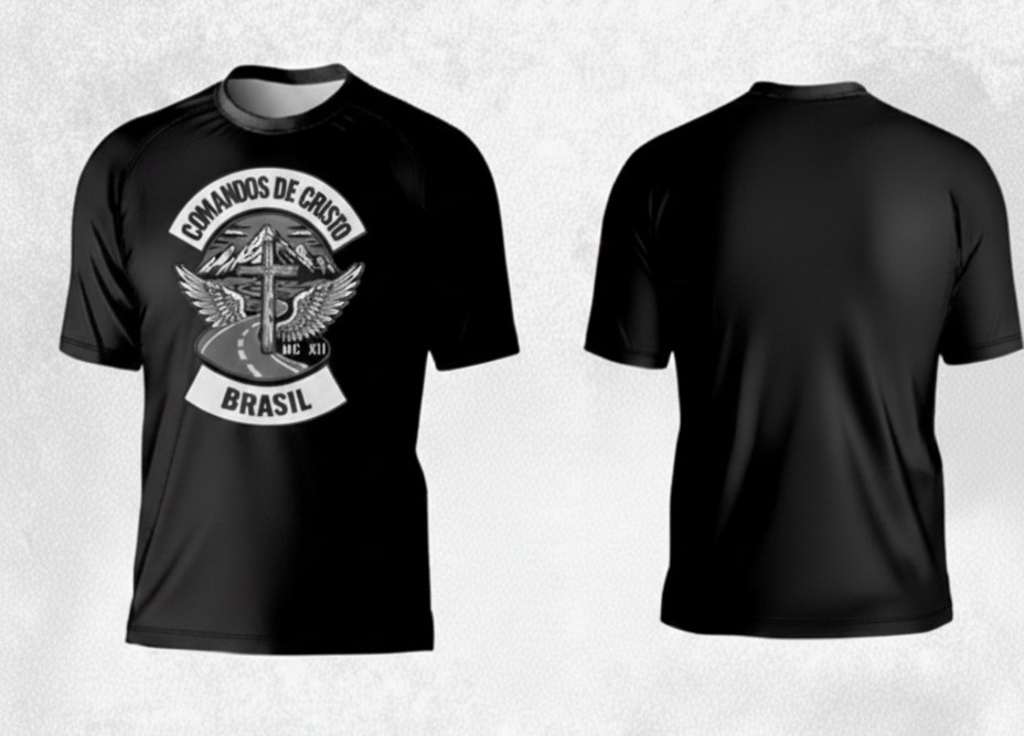 Camiseta Manga Curta Para Todos Apoiadores