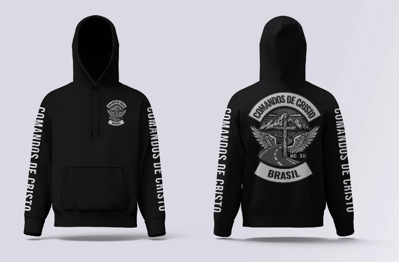 Moletom 100% Algodão PARA MEMBRO