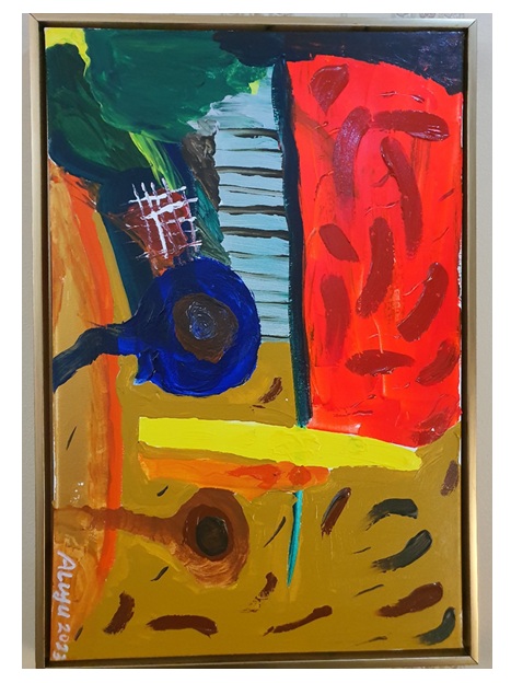 Between a Broken Heart and a Caged Heart