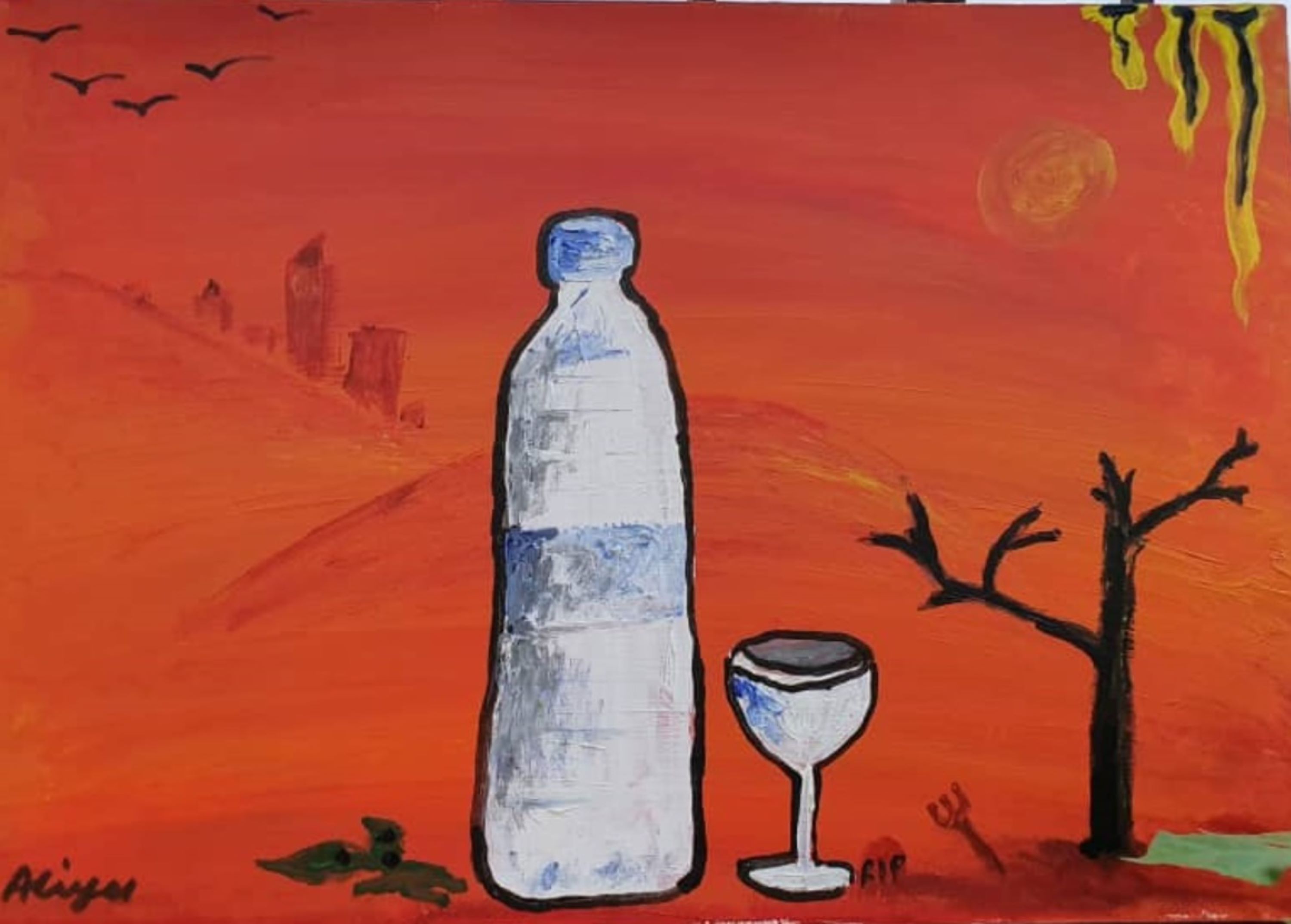 Thirst in the Desert