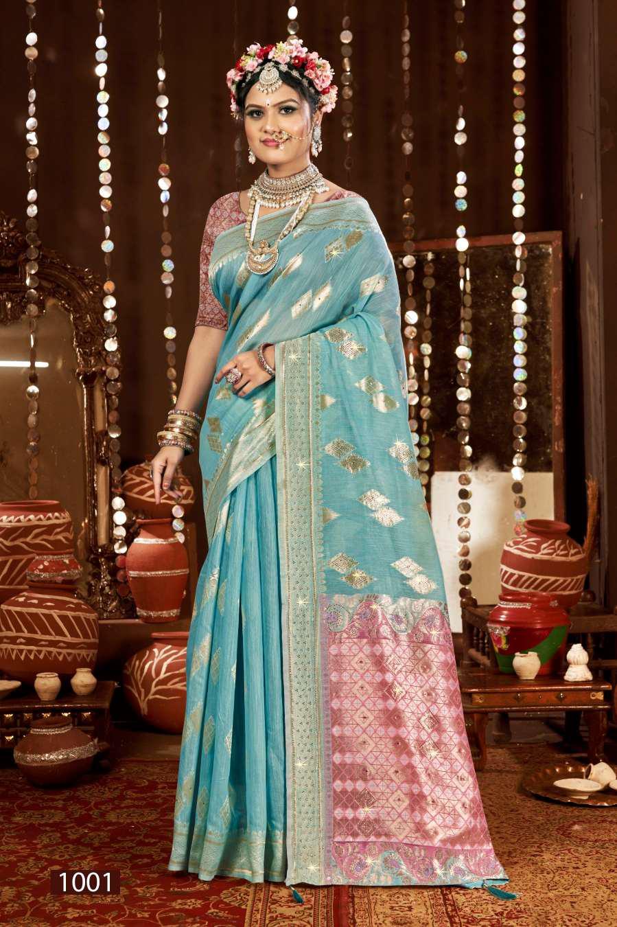 Traditional Silk Saree