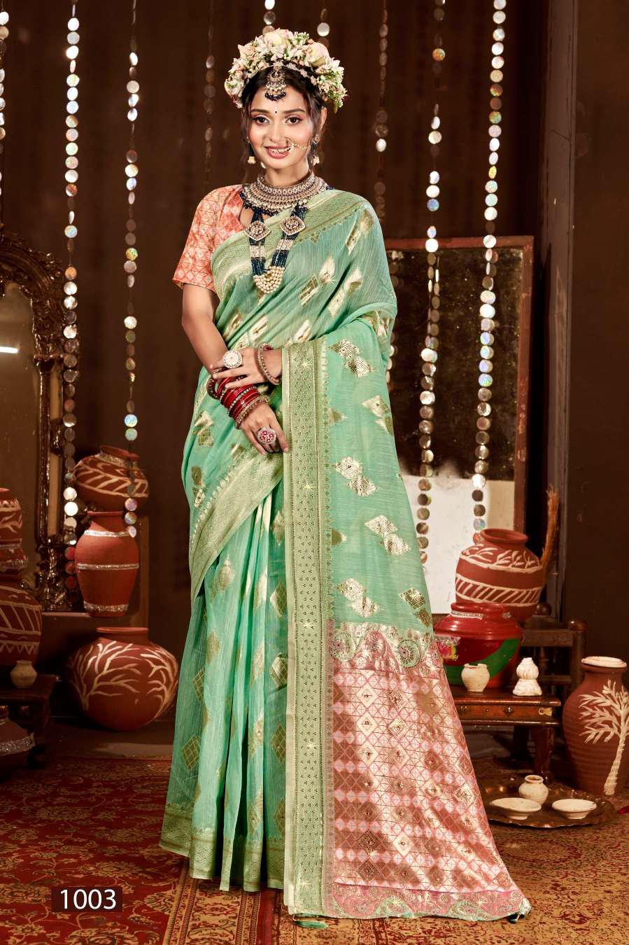 Traditional Silk Saree