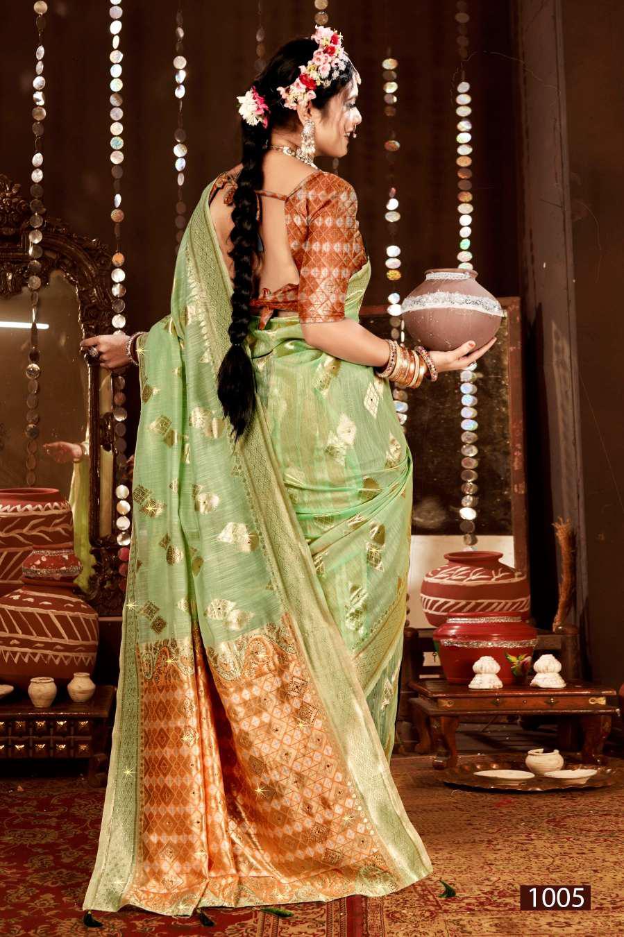 Traditional Silk Saree