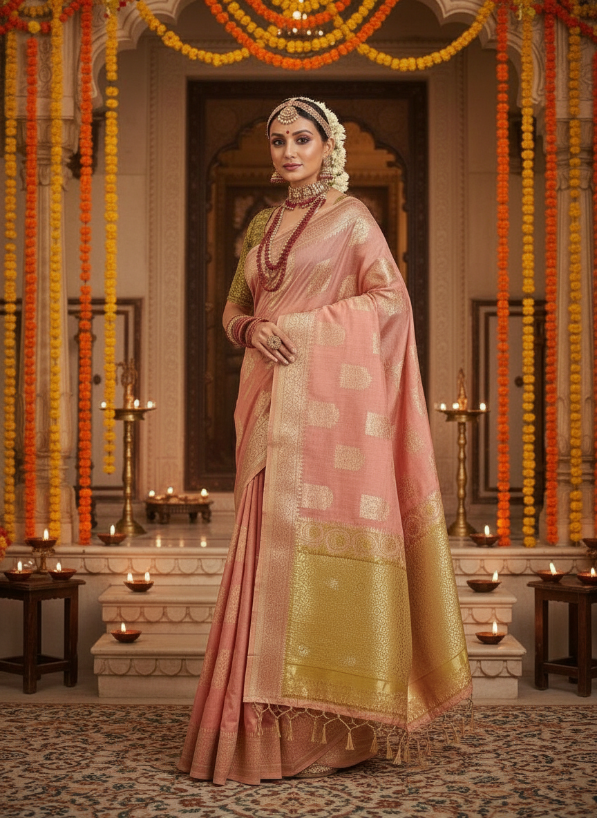Elegant Silk Saree