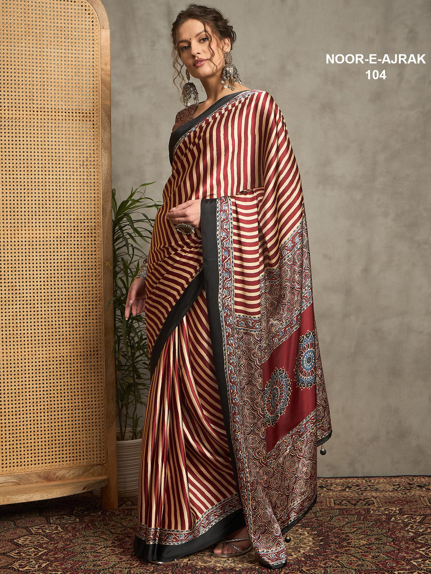 Modal Silk Saree