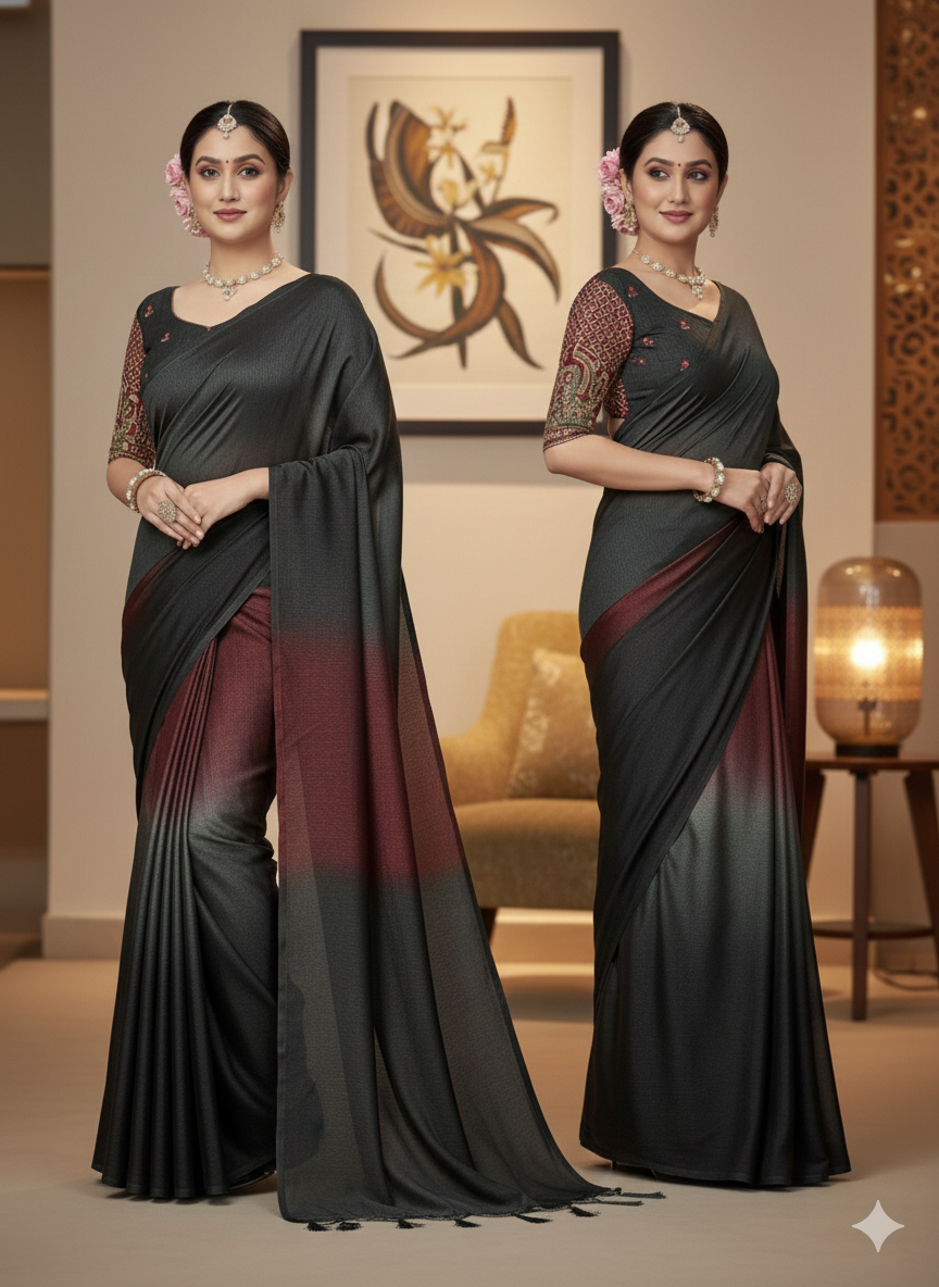 Elegant Silk Saree