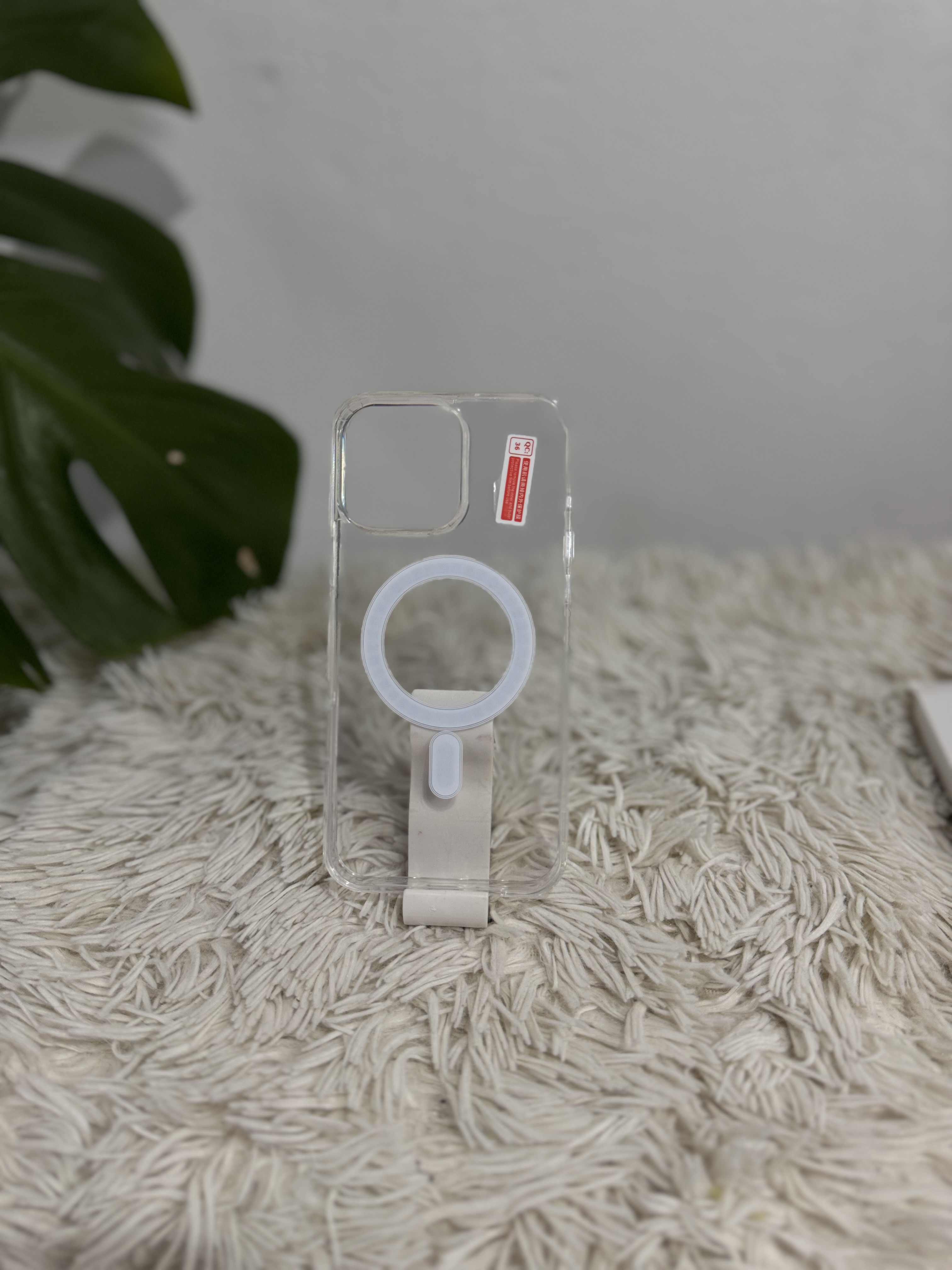 Funda Transparente con MagSafe